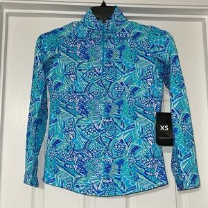 NWT IBKul long sleeve top XS